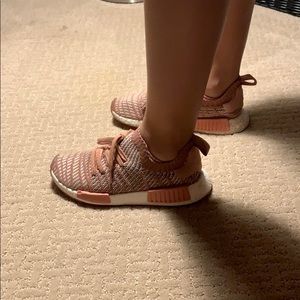 Adidas NMD pink womens
